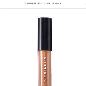 Avon Glimmer Kiss liquid lipstick Sand Opal NWT